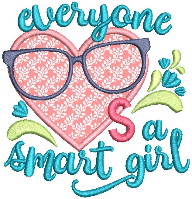 Smart Kids 2 Word Art Machine Embroidery Designs By JuJu