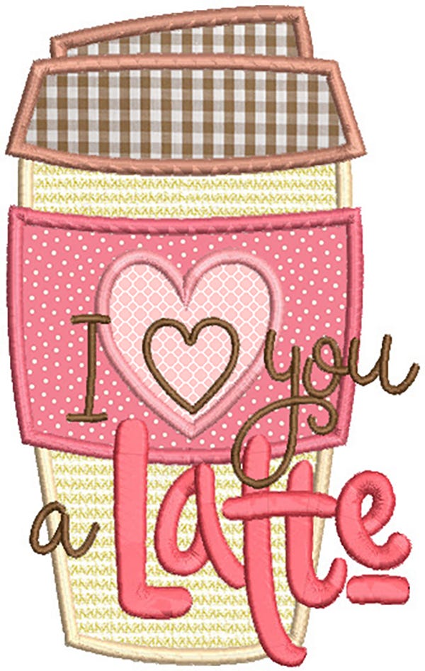 Sweet Love 1 Machine Embroidery Designs By JuJu