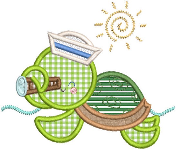 Sweet Nautical 1 Machine Embroidery Designs By JuJu