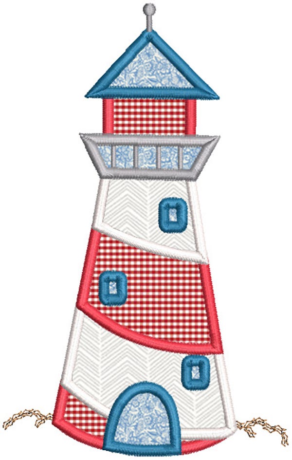 Sweet Nautical 2 Machine Embroidery Designs By JuJu