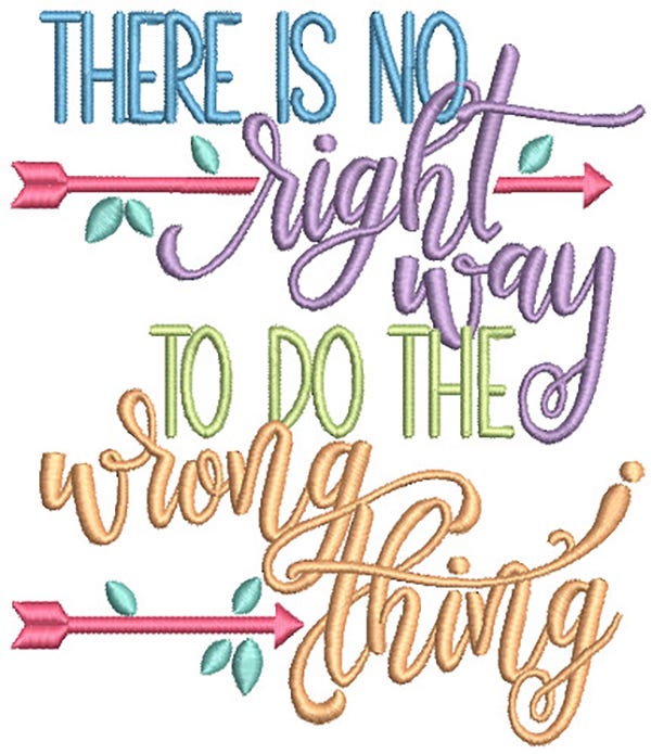 Testify Word Art Machine Embroidery Designs by JuJu