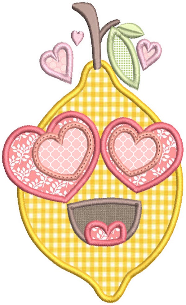 Valentine Giggles Machine Embroidery Designs by JuJu
