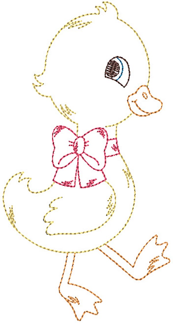 Vintage Animals | Machine Embroidery Designs by JuJu