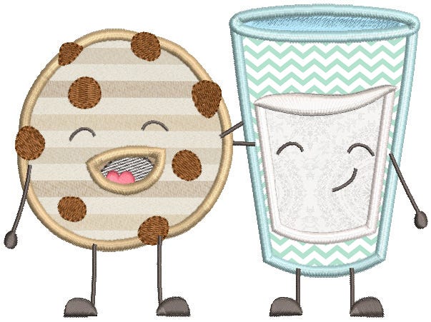 We Go Together Applique Machine Embroidery Designs By JuJu