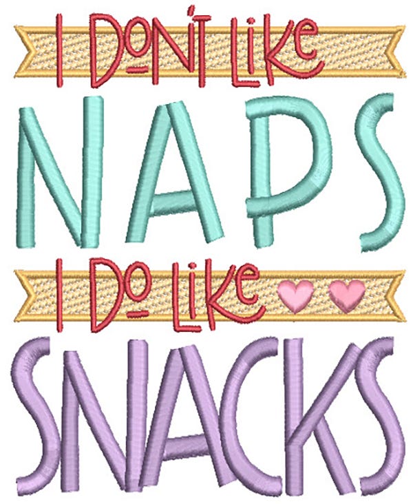 Youngster Word Art Machine Embroidery Designs by JuJu