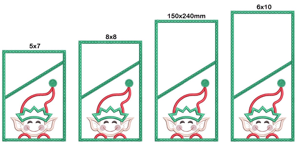 In the Hoop Elf Utensil Holder Project