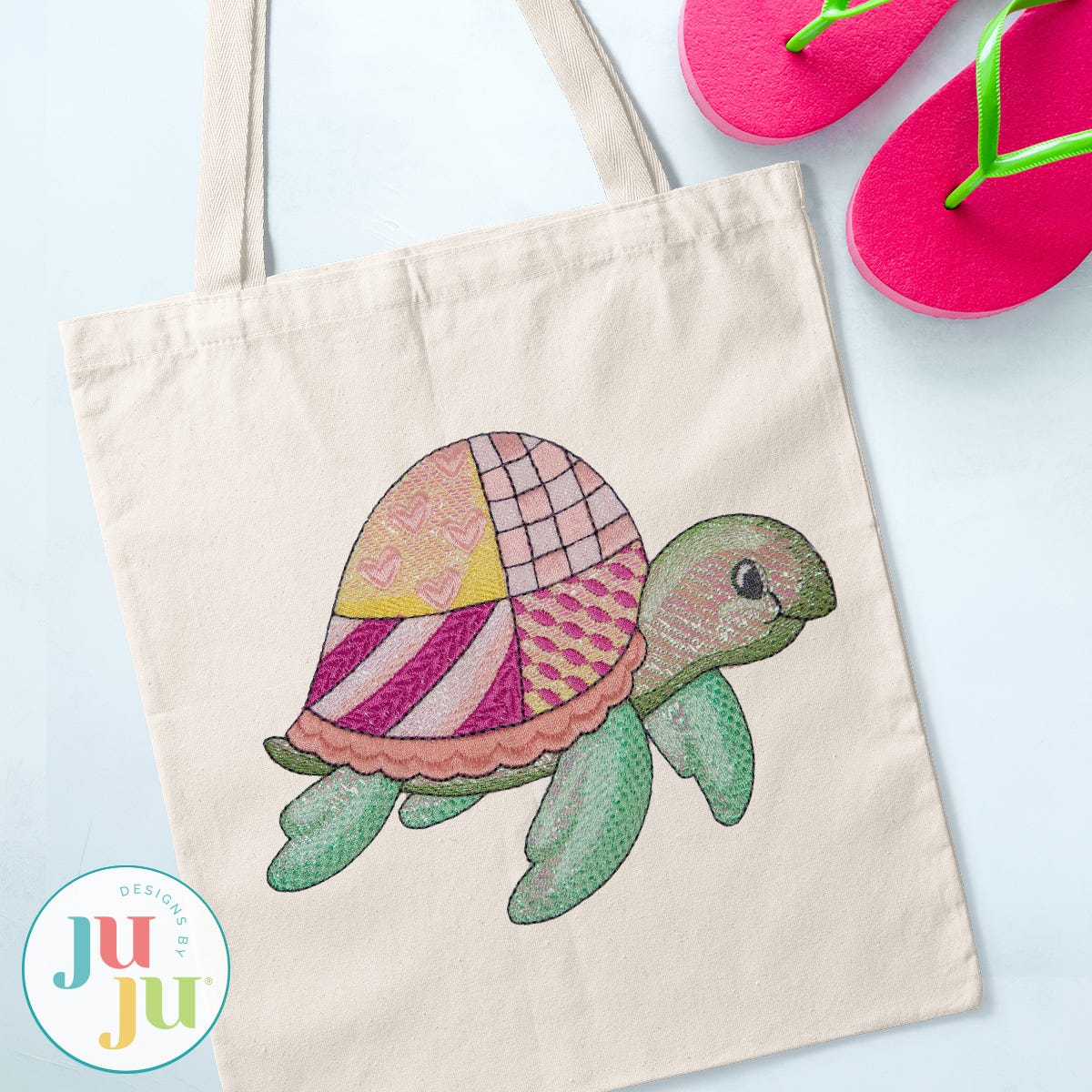 Sparkling Sea Life Embroidery Set 1 | Machine Embroidery Designs by JuJu