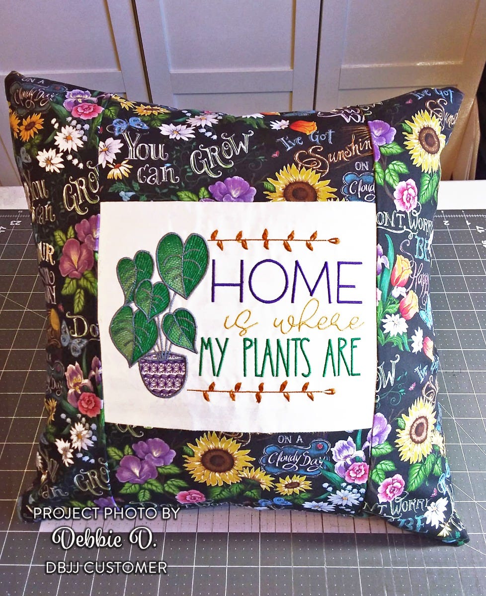 Plant Lovers Word Art 4