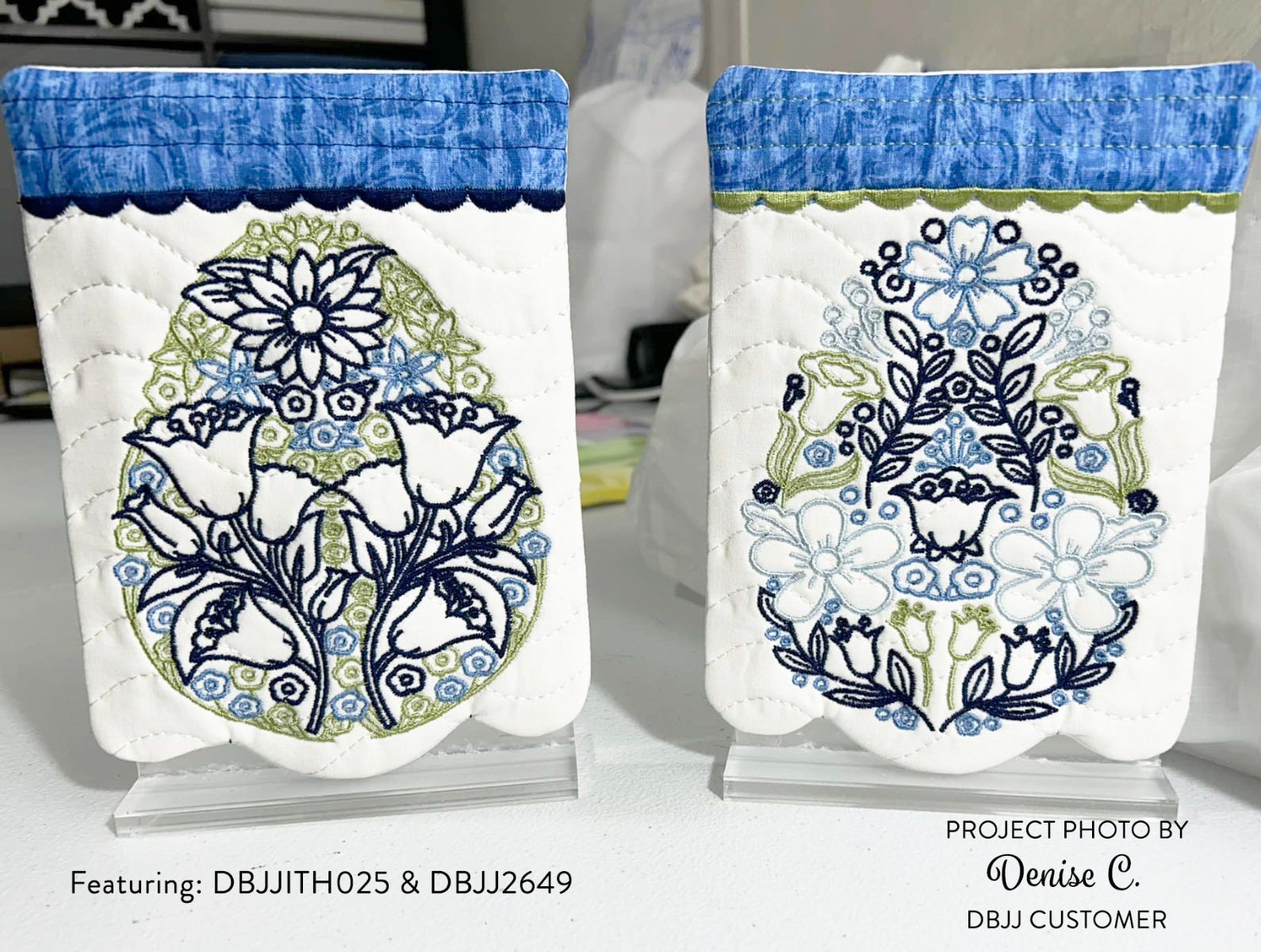 Scandinavian Easter Eggs