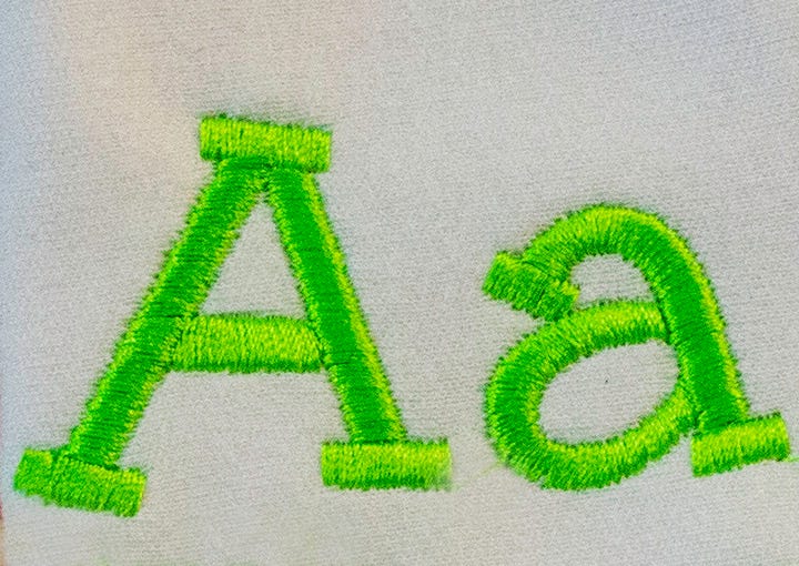 Jackson Embroidery Font Machine Embroidery Designs by JuJu