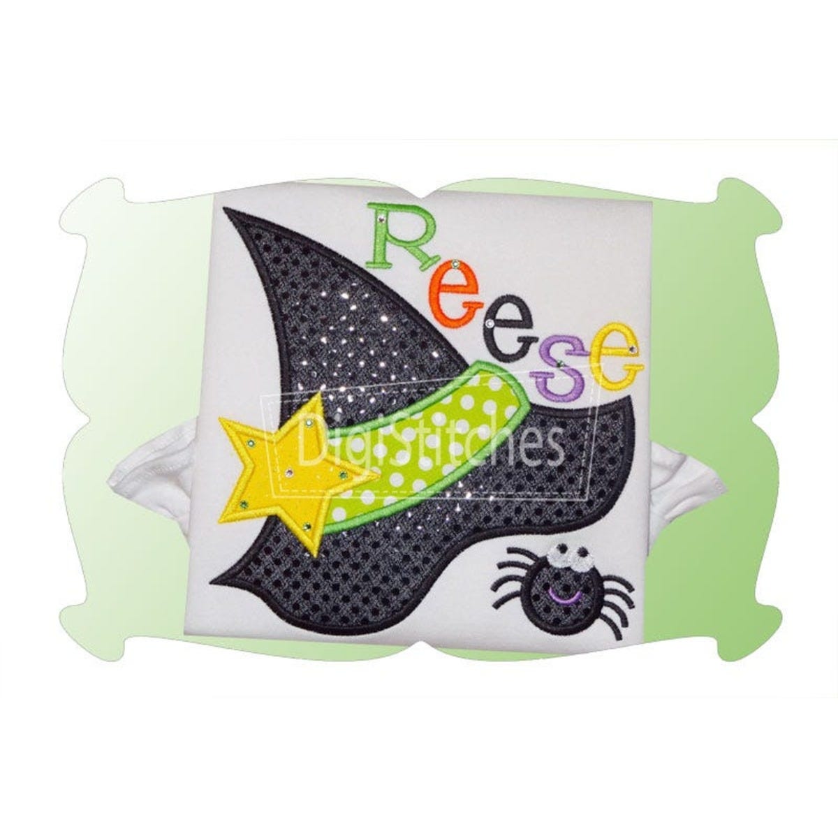 Hocus Pocus Embroidery Designs Bundle