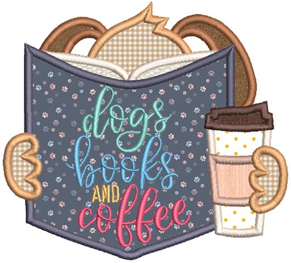 Dog Lovers Word Art 2 Machine Embroidery Designs by JuJu