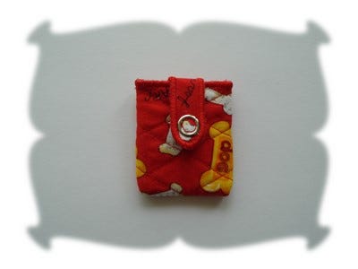 Dog Tag Covers | Machine Embroidery Designs by JuJu