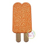 Double Popsicle Applique | Machine Embroidery Designs by JuJu