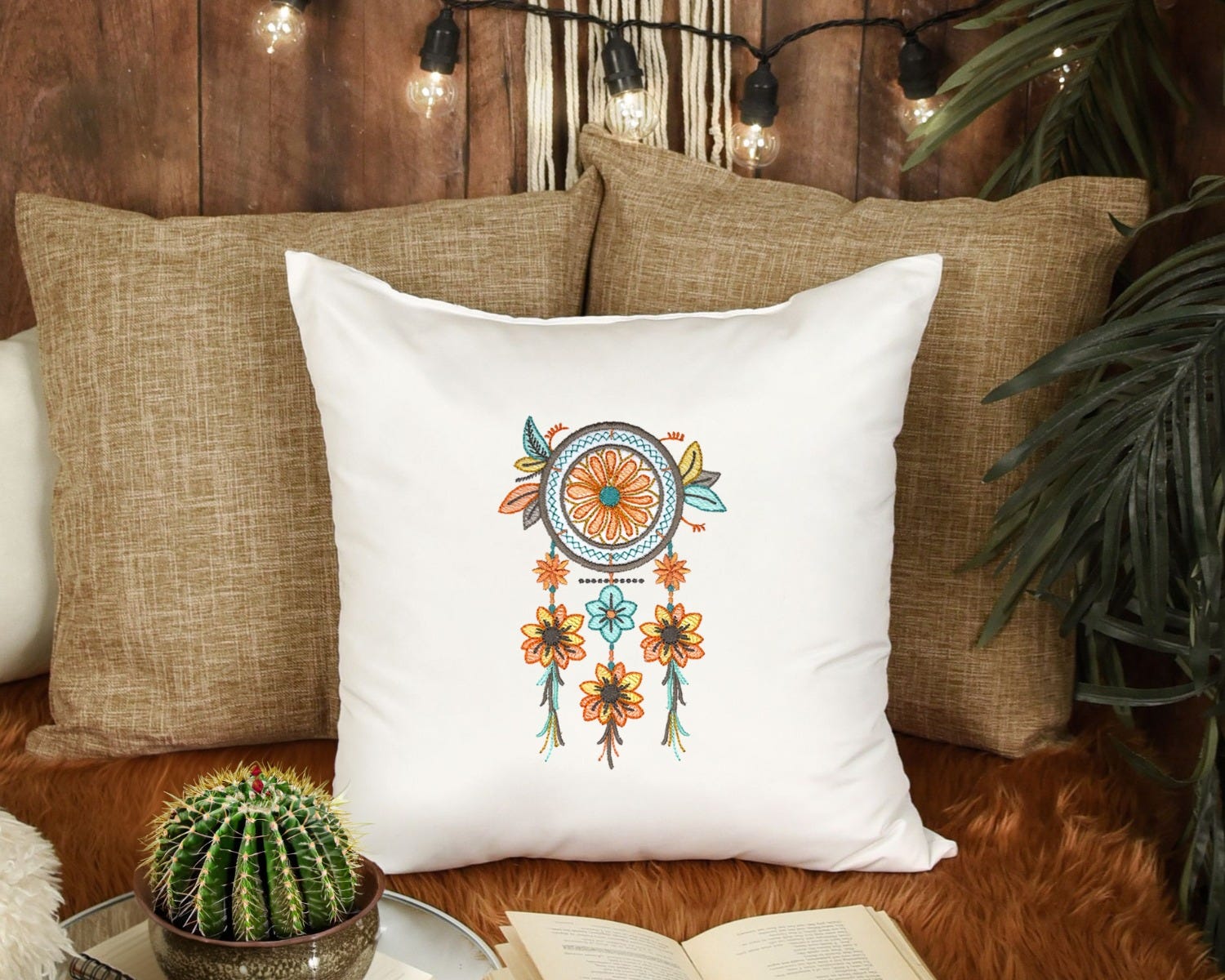 Dreamcatchers 2 | Machine Embroidery Designs by JuJu