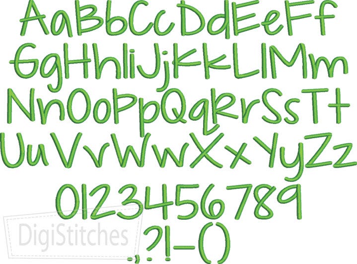 Drops Of Jupiter Embroidery Font | Machine Embroidery Designs by JuJu