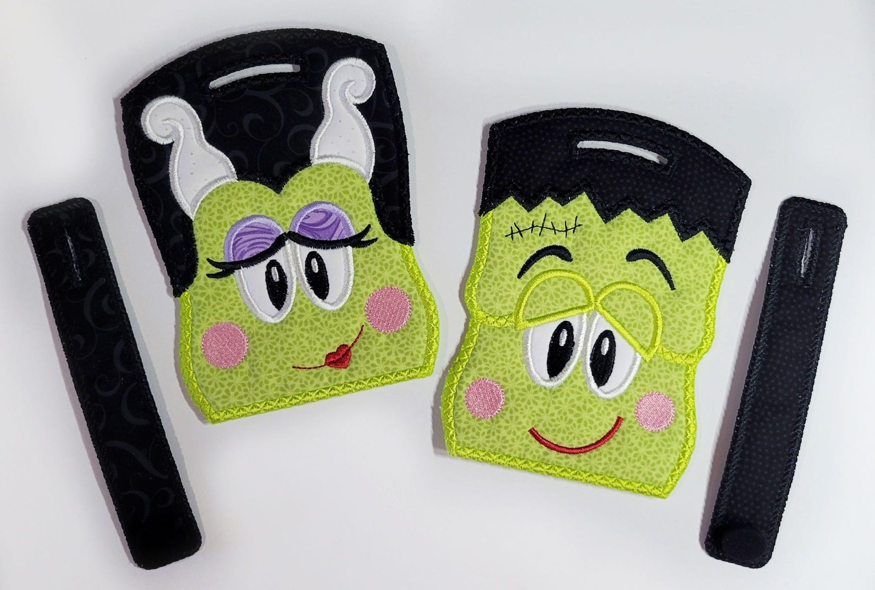 ITH Halloween Towel Toppers Set 2