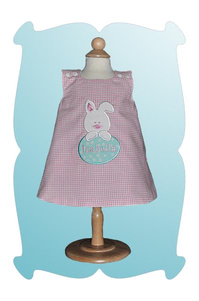 Easter Bunny Applique | Machine Embroidery Designs by JuJu