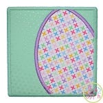 Easter Egg Box Applique | Machine Embroidery Designs by JuJu