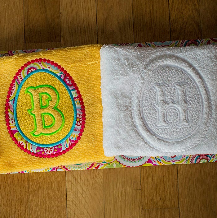 Embossed Easter Egg Monogram Alphabet Machine Embroidery Designs by JuJu