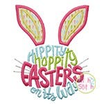 Easter's on its Way Applique | Machine Embroidery Designs by JuJu