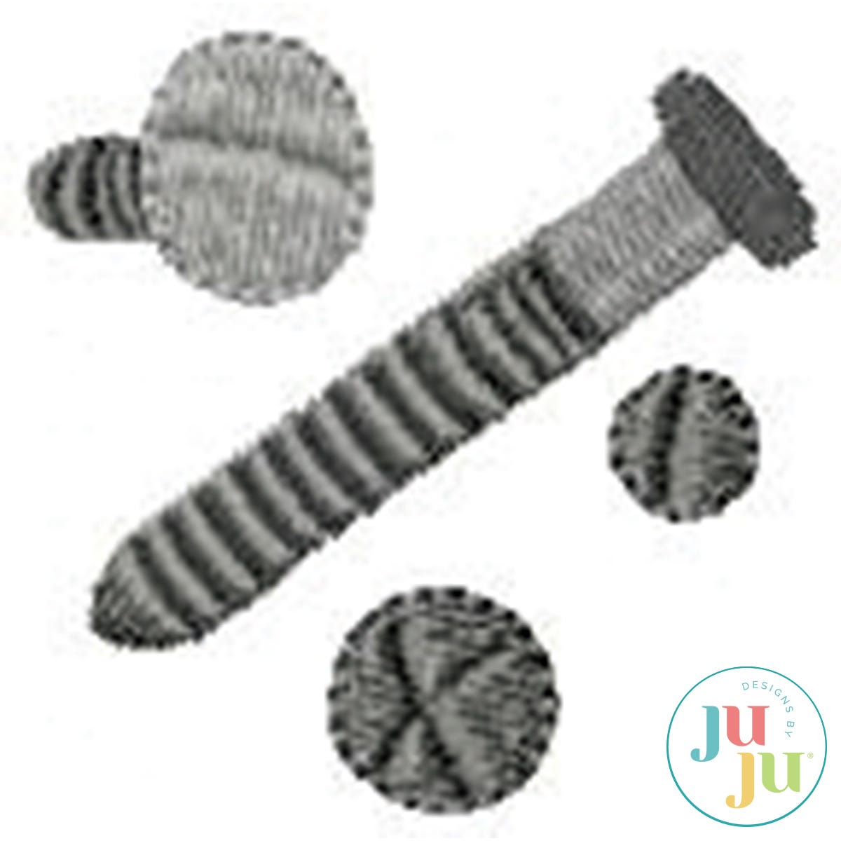 Mr. Fix It Embroidery Set by Oma's Place | Machine Embroidery Designs by JuJu