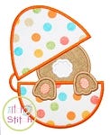 Bunny Egg Applique | Machine Embroidery Designs by JuJu