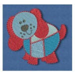 E-I-E-I-O Patchwork Farm Machine Embroidery Designs by JuJu