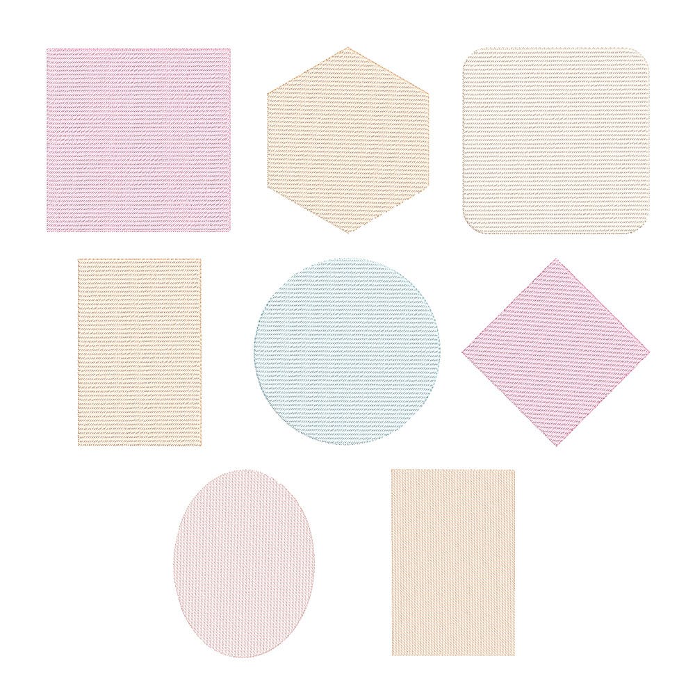 FREE Knockdown Stitches Embroidery Design | Machine Embroidery Designs by JuJu