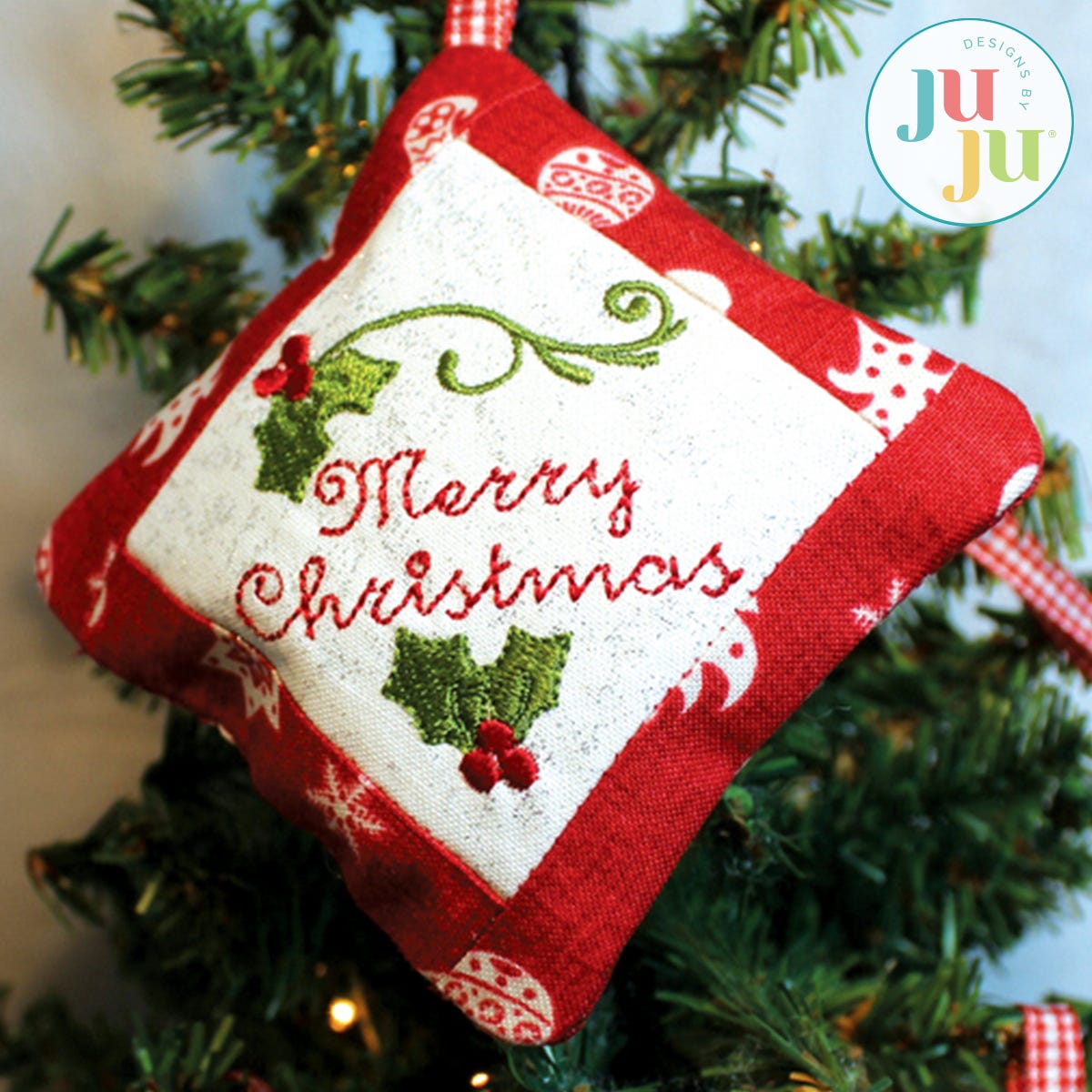 In The Hoop International Ornaments Project by Oma's Place | Machine Embroidery Designs by JuJu