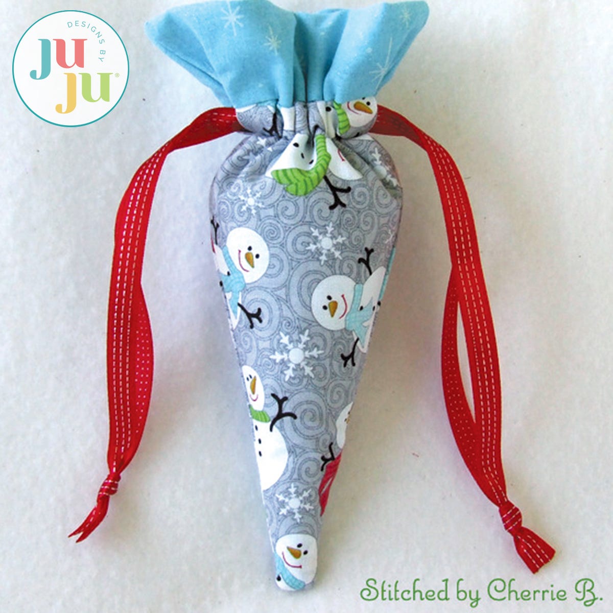 Christmas Cones by Oma's Place | Machine Embroidery Designs by JuJu