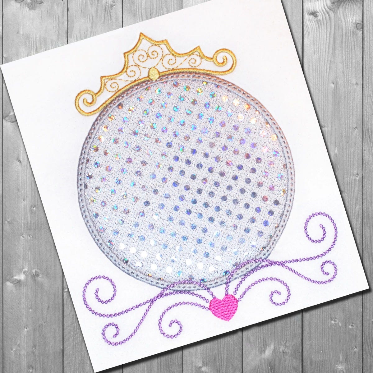 Princess Embroidery Designs Bundle