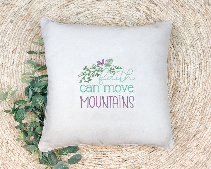 Mountain Life Word Art 1 | Machine Embroidery Designs by JuJu
