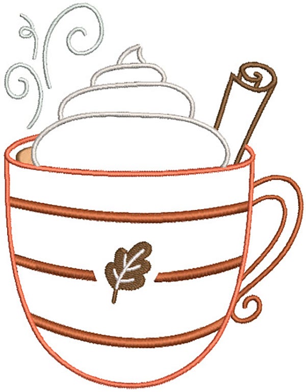 Fall Favorites Machine Embroidery Designs by JuJu