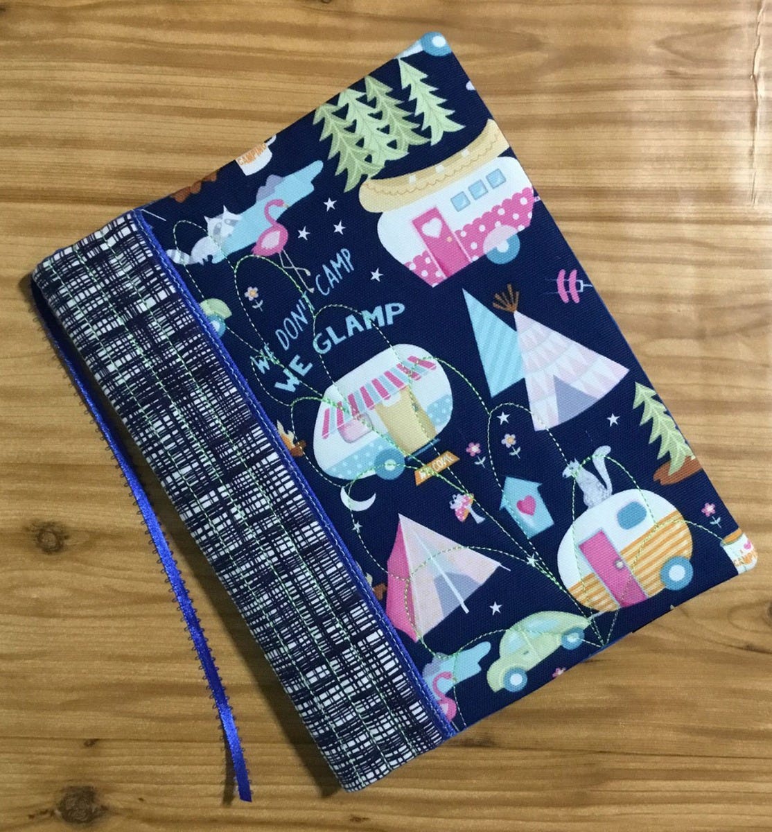 Quilted Standard Composition Notebook Covers Set 1 | Machine Embroidery Designs by JuJu