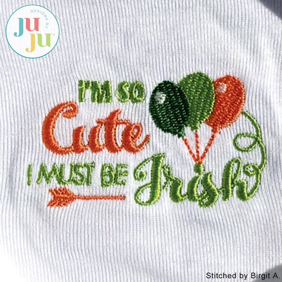 So Cute by Embroidery Design Oma's Place | Machine Embroidery Designs by JuJu