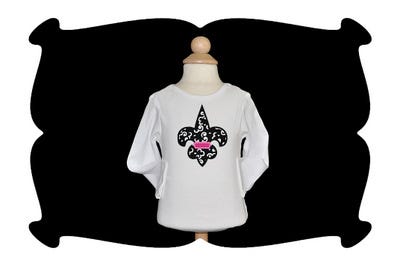 Fleur De Lis Applique