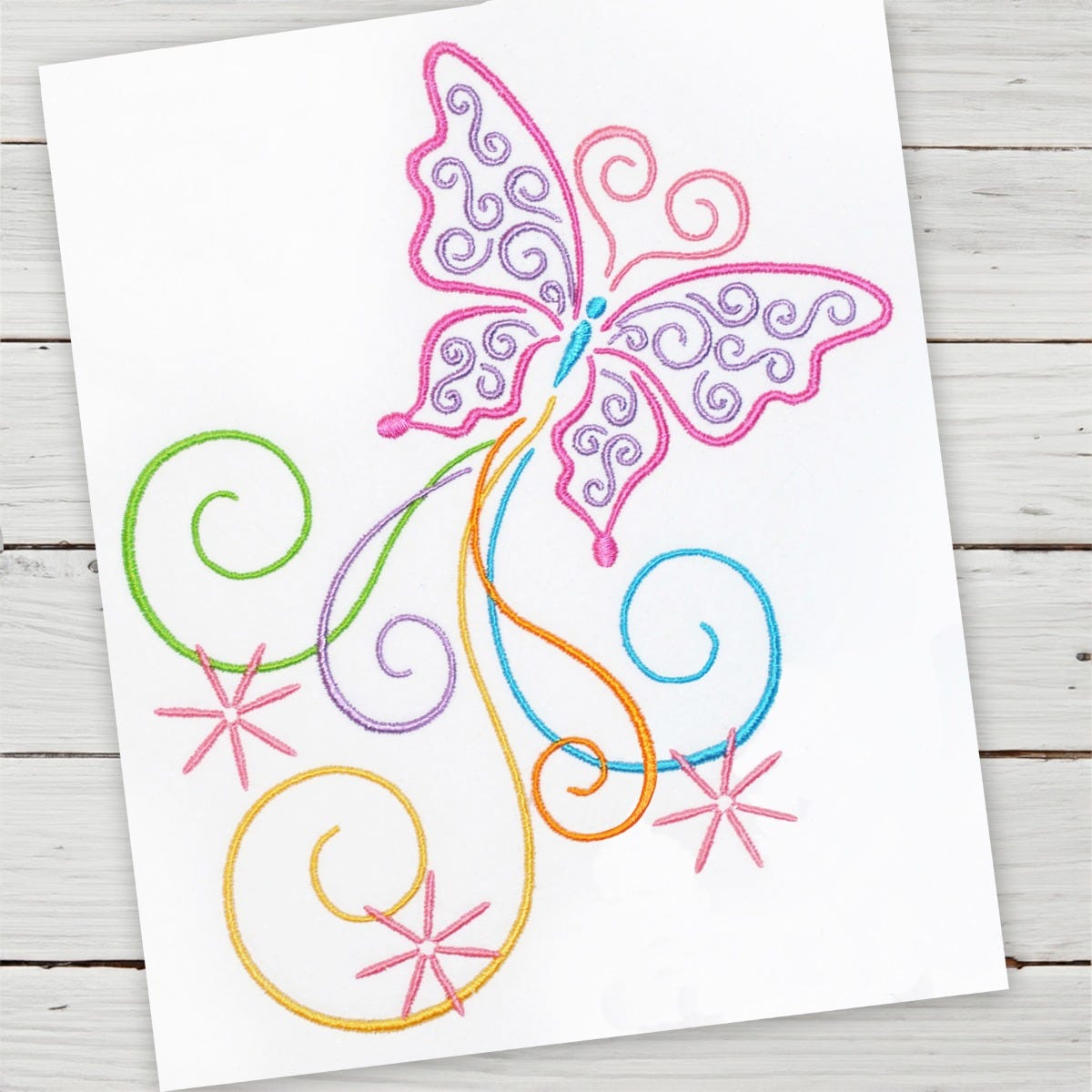 Flutterbies | Machine Embroidery Designs by JuJu/ Sew Embroidable 