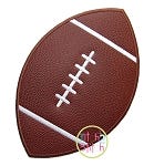Football 2 Applique | Machine Embroidery Designs by JuJu