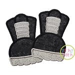 Frankie Boots Applique | Machine Embroidery Designs by JuJu
