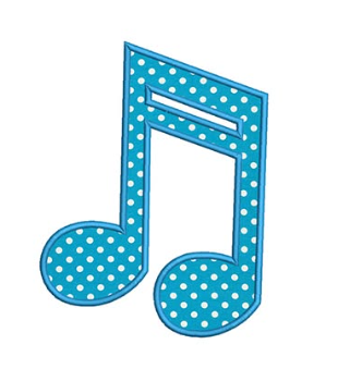 FREE Sixteenth Pair Applique Embroidery Design | Machine Embroidery Designs by JuJu