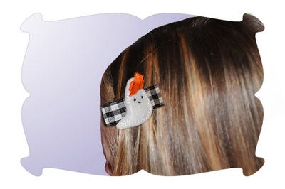 Ghost Snap Clip Mini