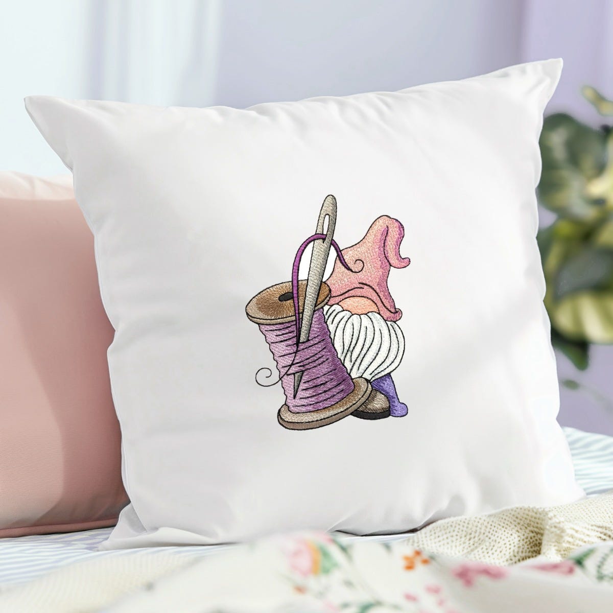 Sewing Gnome Thread | Machine Embroidery Designs by JuJu