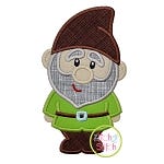 Gnome Boy Applique | Machine Embroidery Designs by JuJu