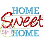 Home Sweet Home Tennessee Embroidery | Machine Embroidery Designs by JuJu