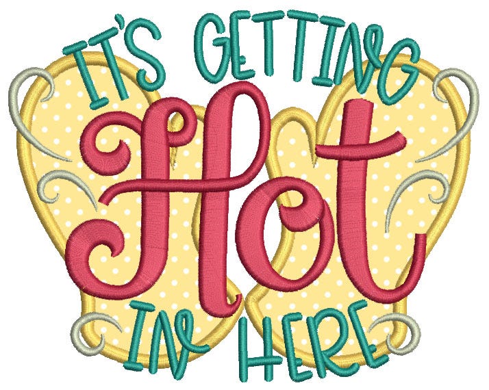 Whimsical Kitchen Word Art Machine Embroidery Designs by JuJu