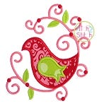 Hummingbird Applique | Machine Embroidery Designs by JuJu