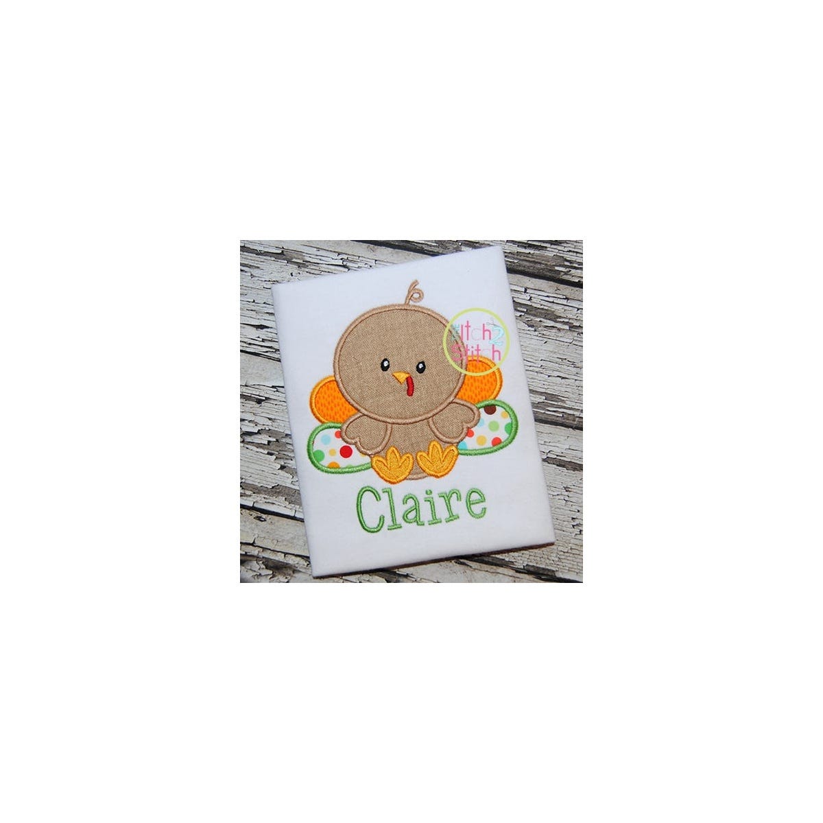 Thanksgiving Cuties Embroidery Designs Bundle