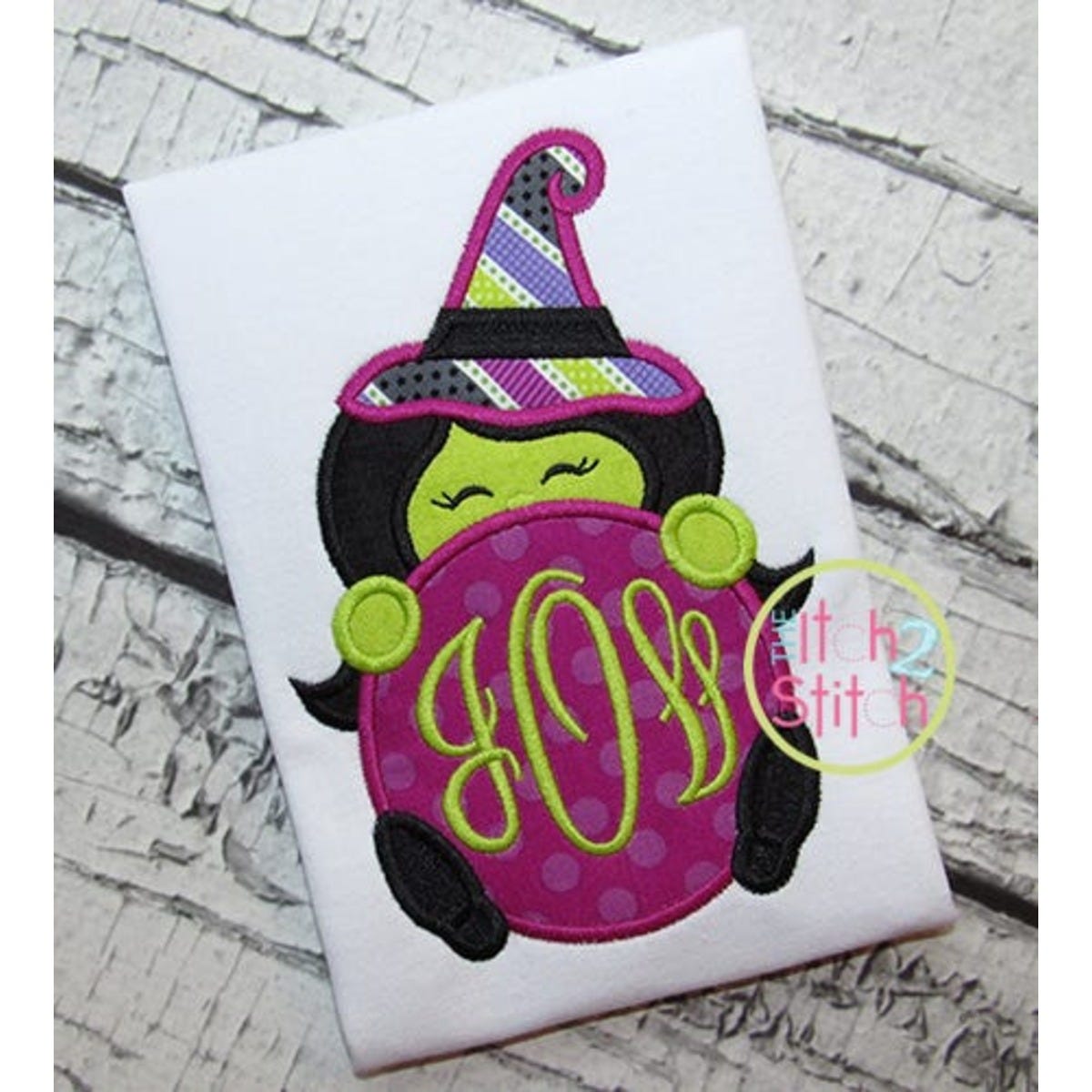 Hocus Pocus Embroidery Designs Bundle