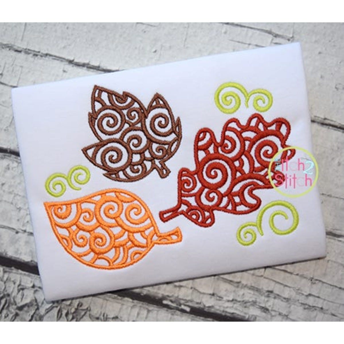 Fancy Fall Favorites Embroidery Designs Mega Bundle